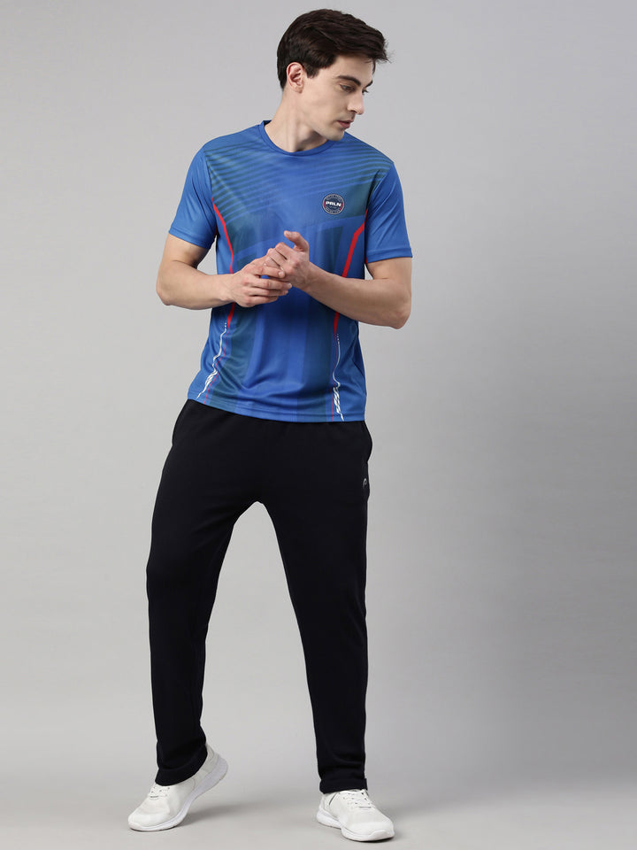 Men's InstaCool Printed Gym T-Shirts