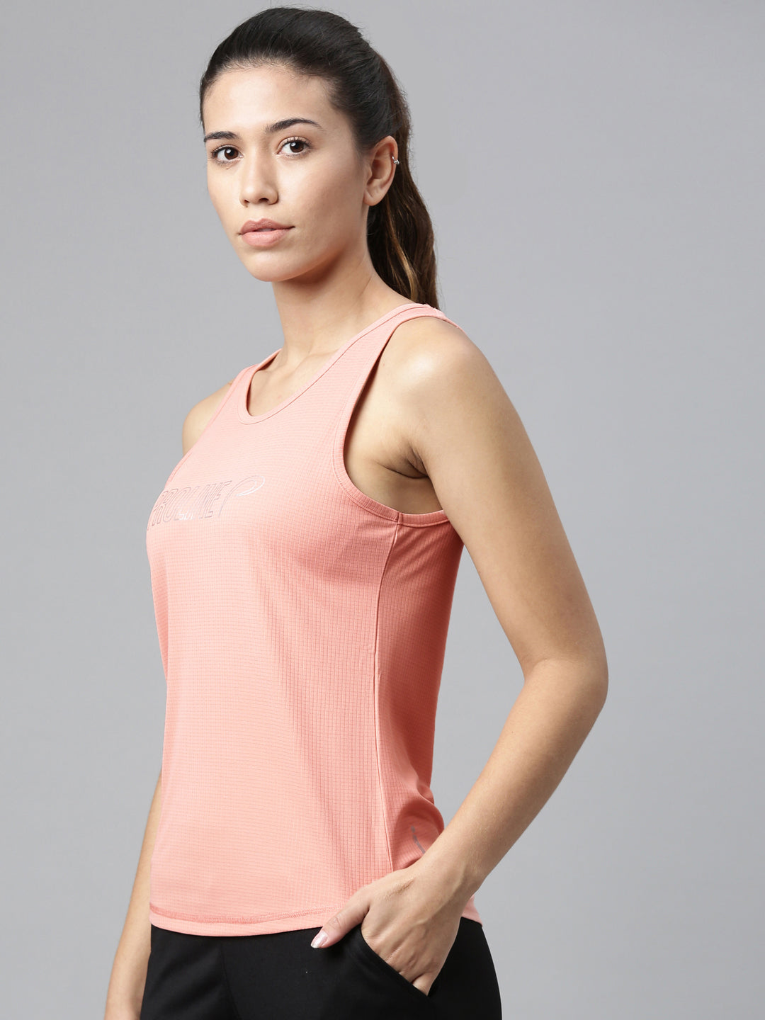 Women's InstaCool Solid Running Tank Tops
