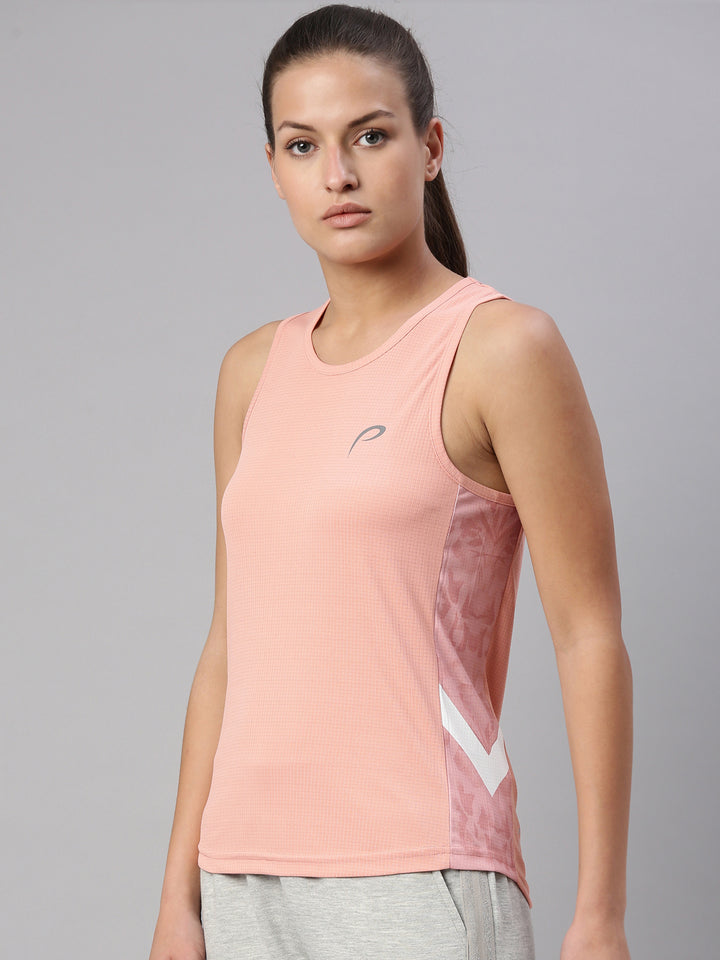 Women's InstaCool Color Block Running Tank Tops