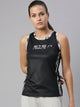 Women's Sports Black Tank Top