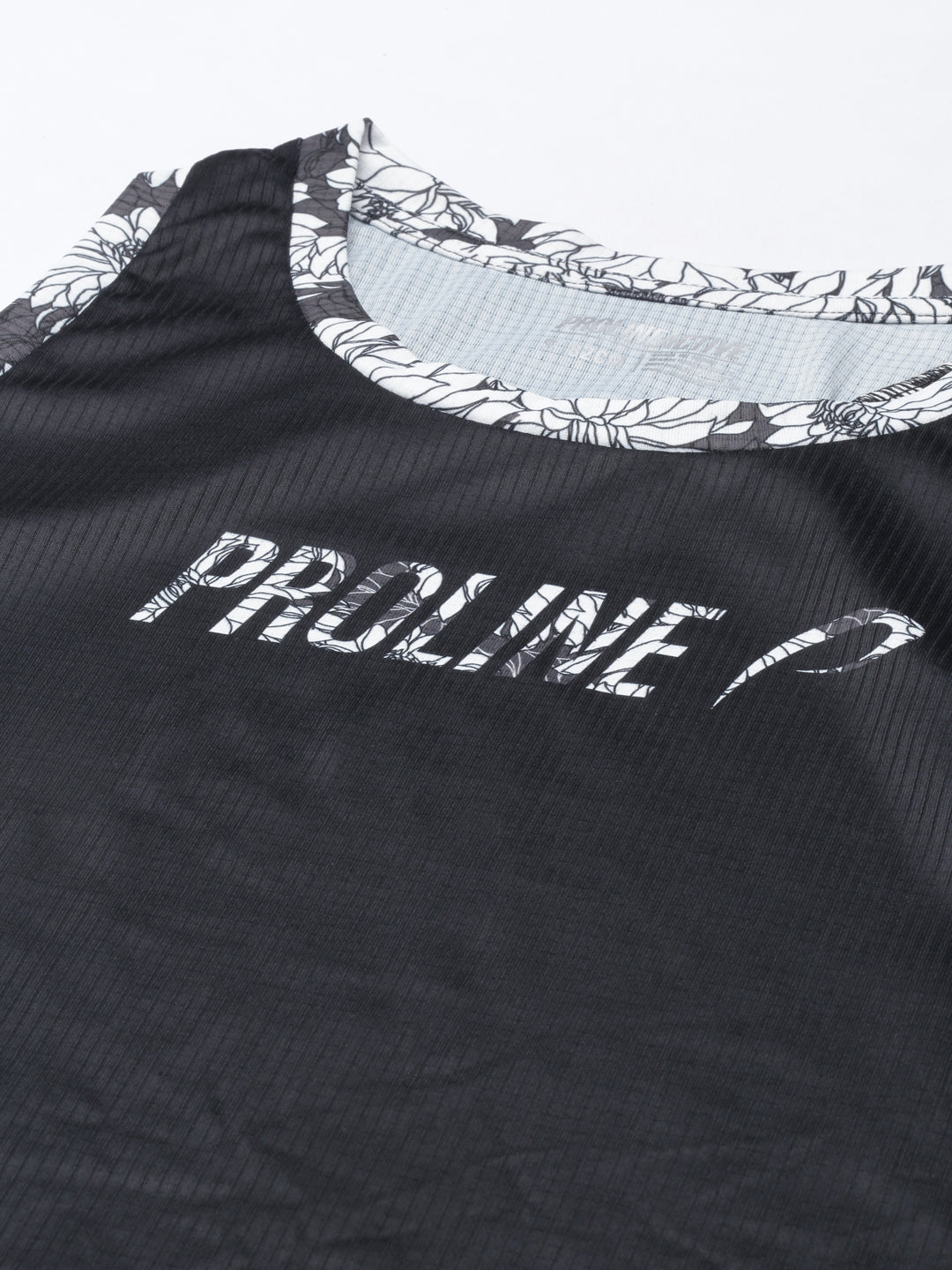 Women's Sports Black Tank Top