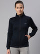 Women's Solid Gym Sweat Jacket
