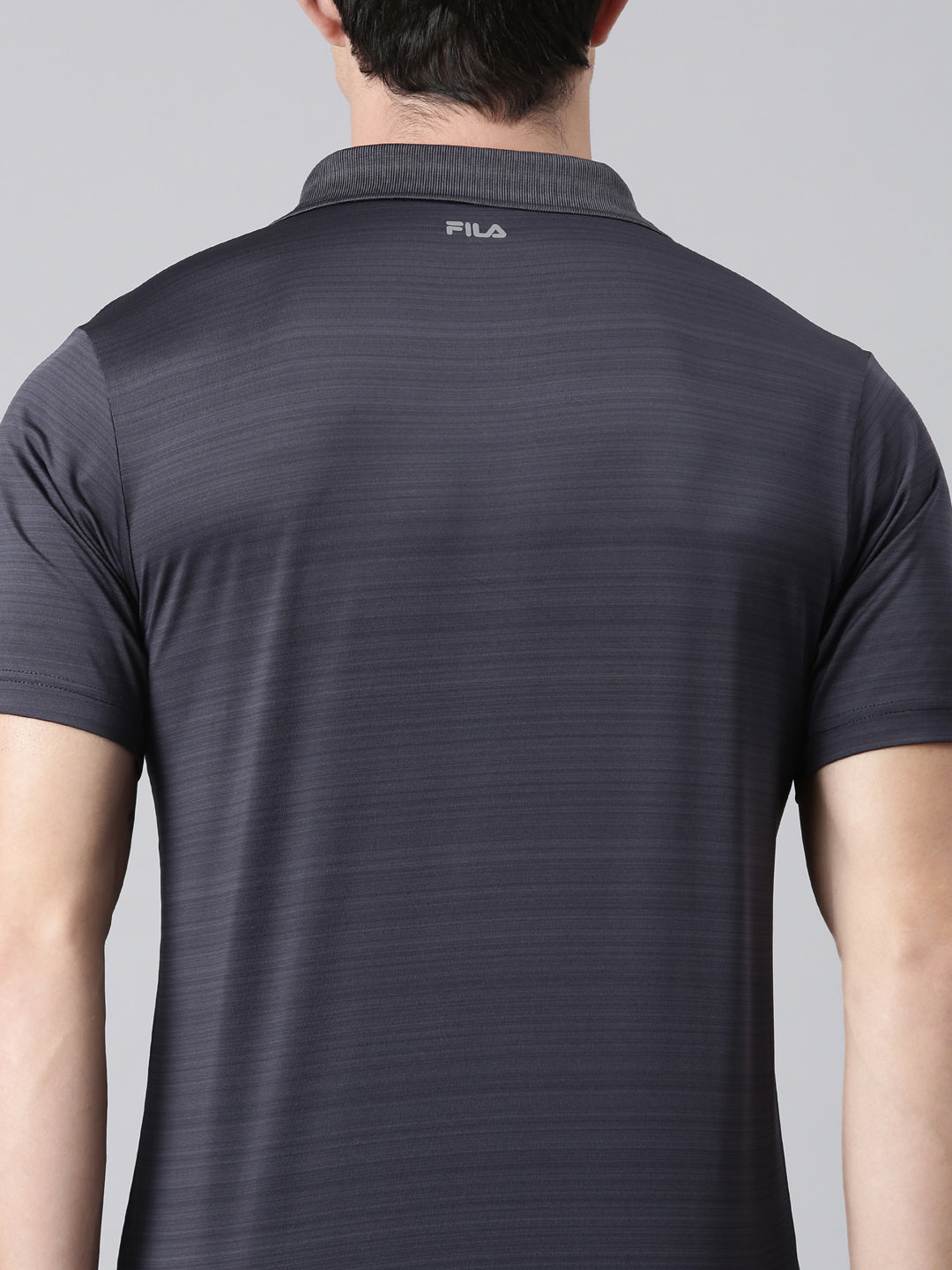 Fila Men Grey T-Shirts Regular Fit
