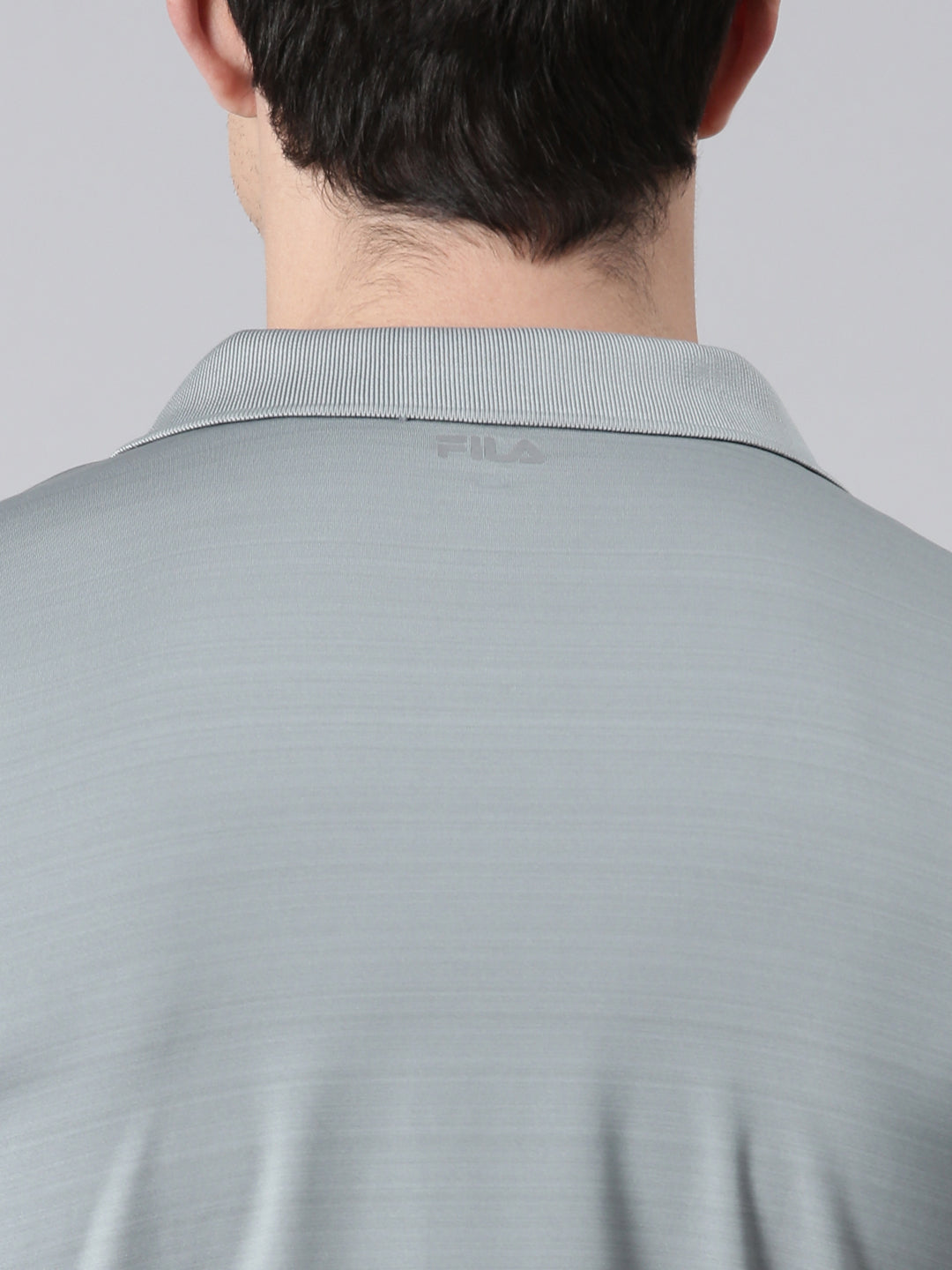 Fila Men Lime Green T-Shirts Regular Fit