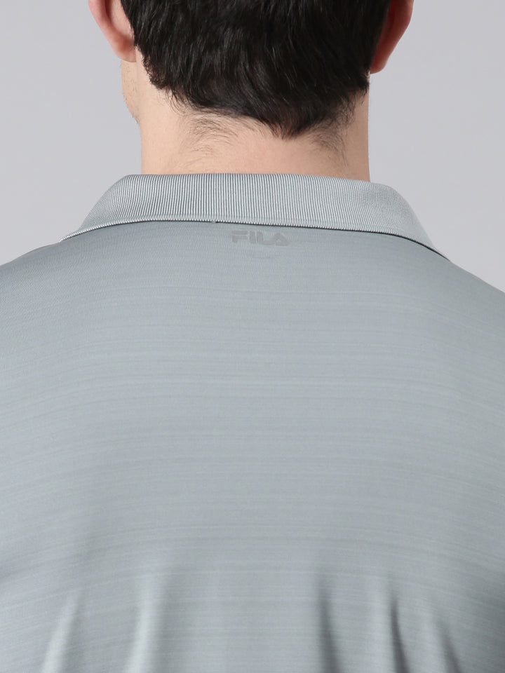 Fila Men Lime Green T-Shirts Regular Fit