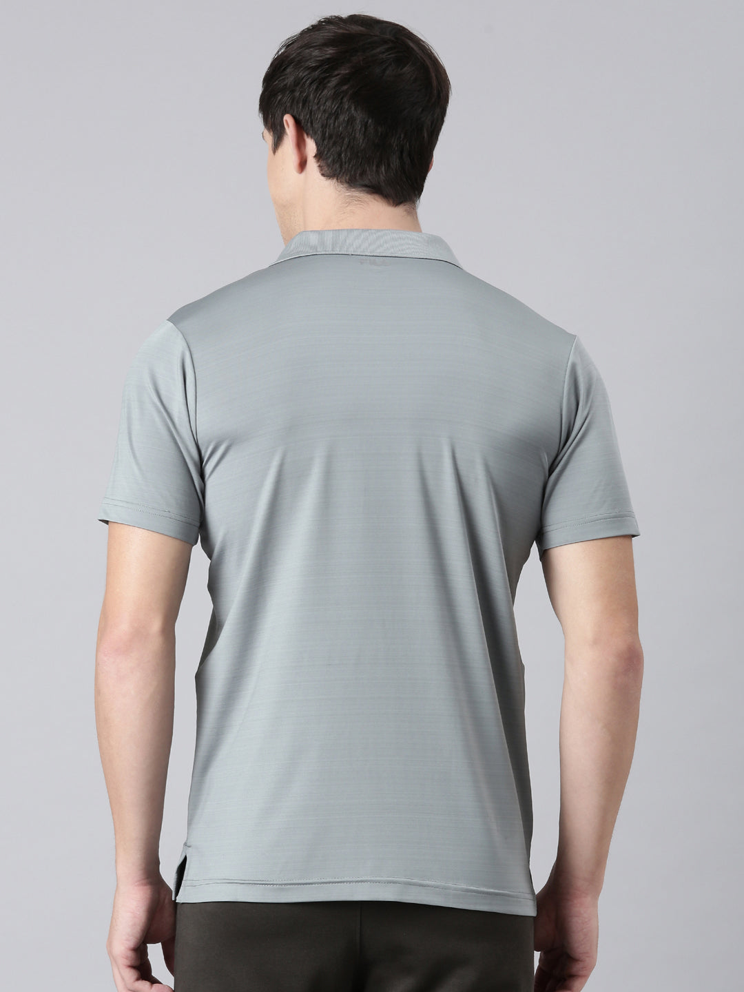 Fila Men Lime Green T-Shirts Regular Fit