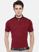Men's Textured Polos