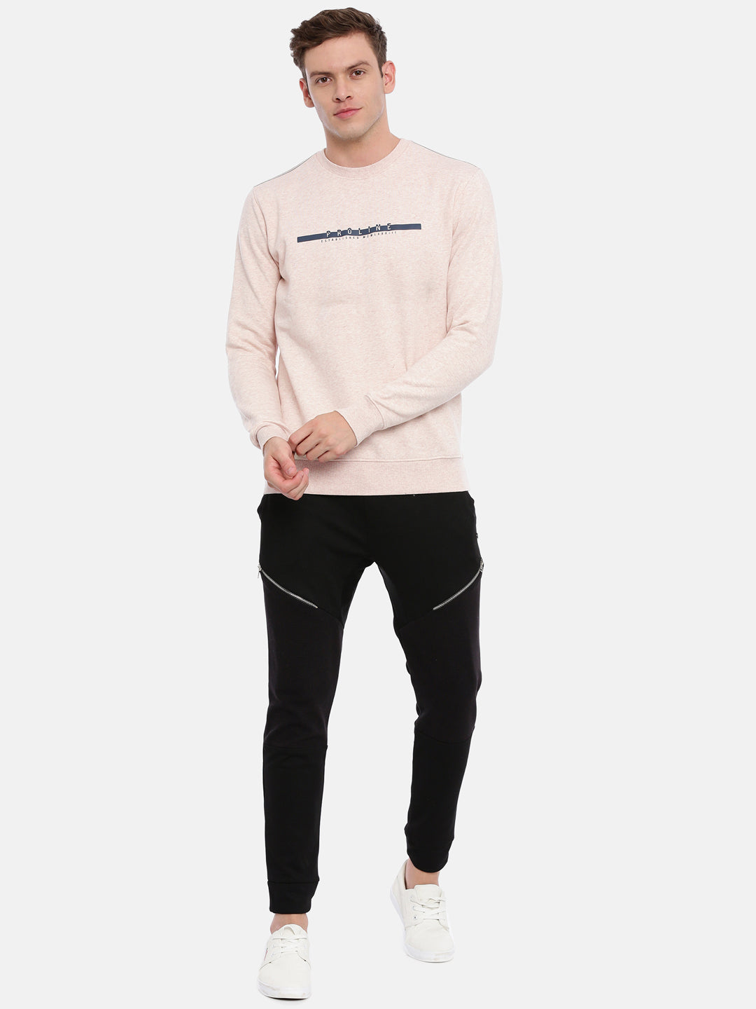 Men's Graphic Comfort Fit Sweatshirts