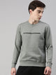 Men's Solid Comfort Fit Sweatshirts
