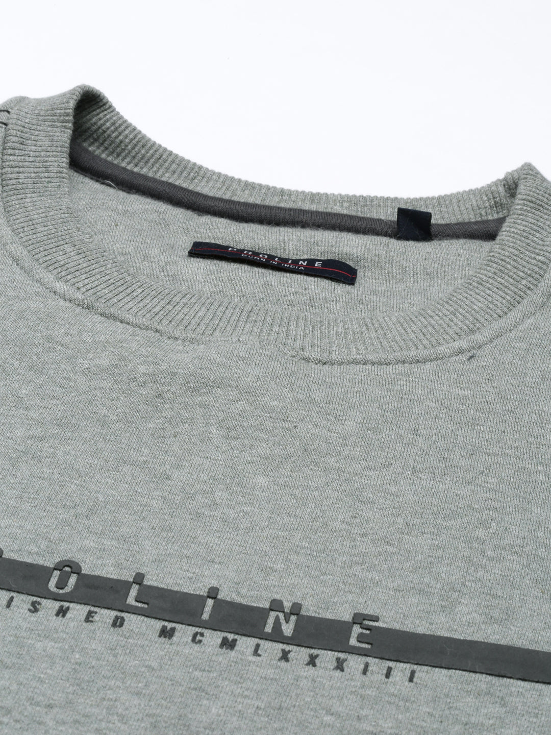 Men's Solid Comfort Fit Sweatshirts