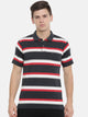 Men's Striper Polos