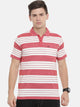 Men's Striper Polos