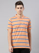 Men's Striper Comfort Polos