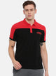 Men's Color Block Polos