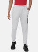 Men's Solid Comfort Fit Track Pants