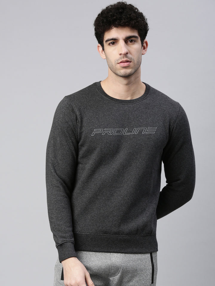 Men's Solid Sweatshirts