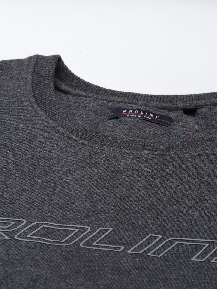 Men's Solid Sweatshirts