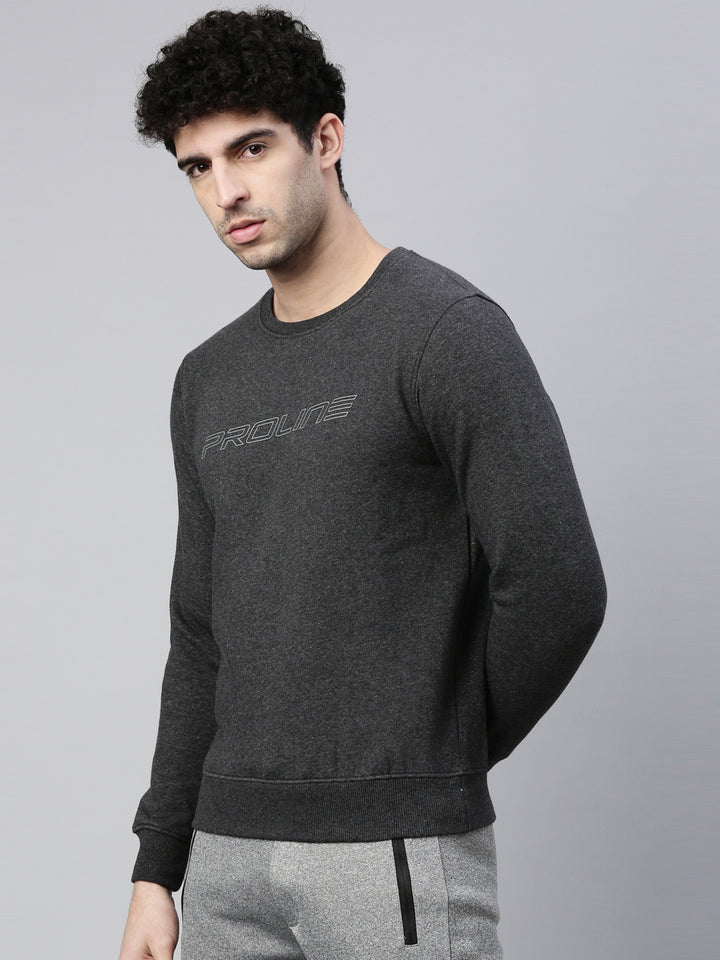 Men's Solid Sweatshirts