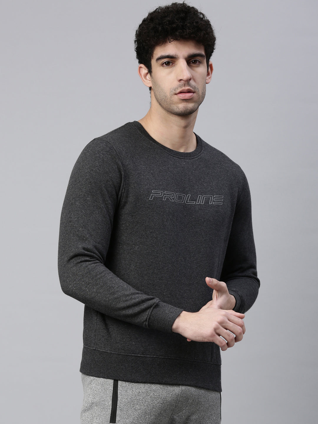 Men's Solid Sweatshirts