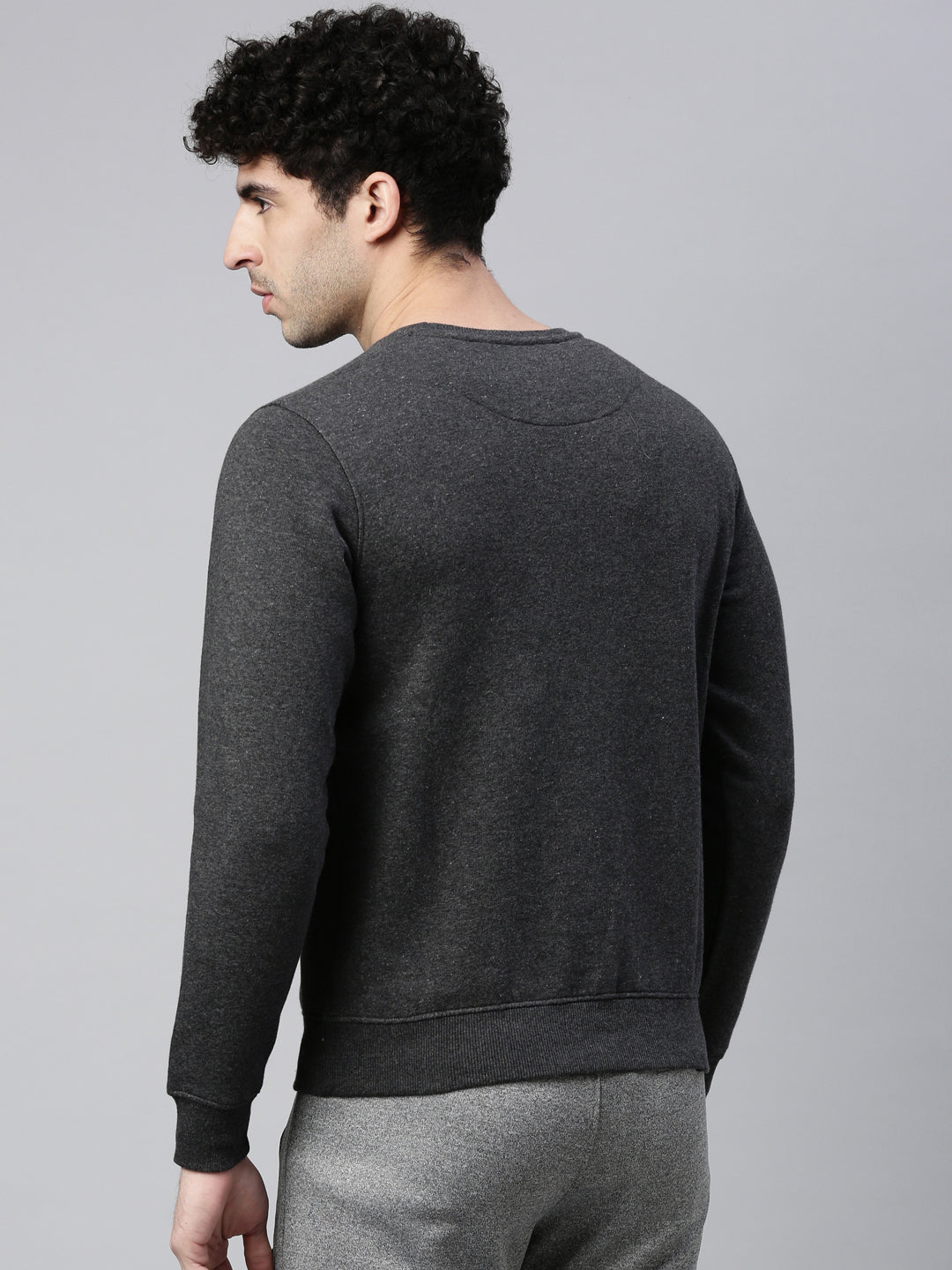 Men's Solid Sweatshirts