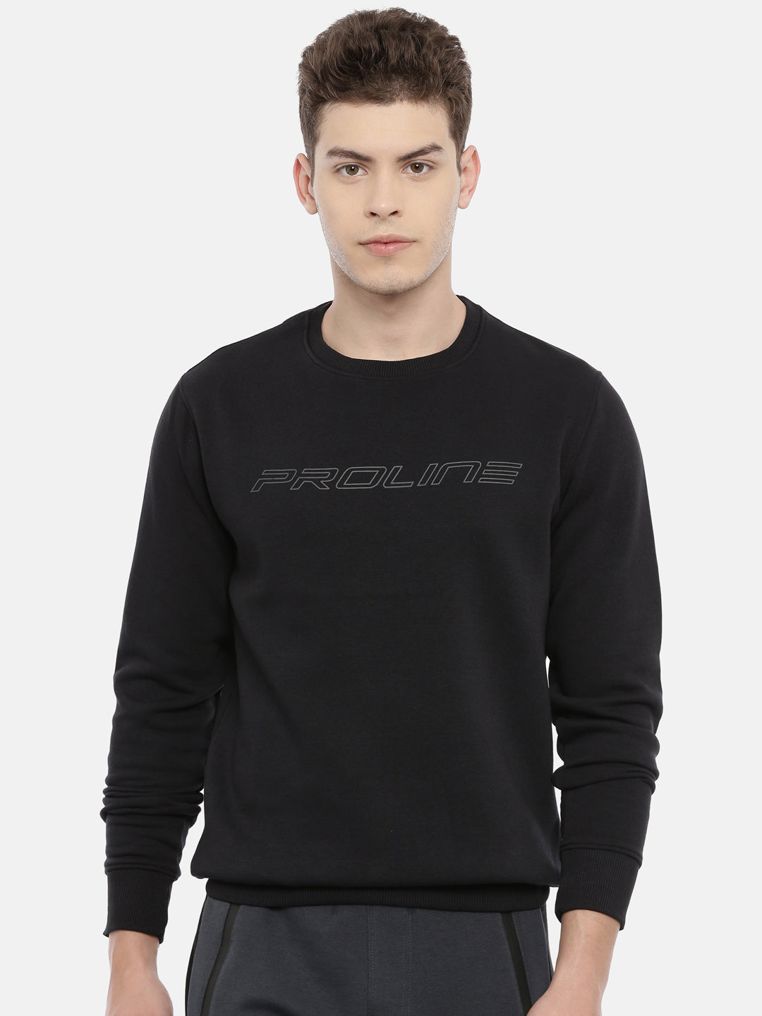 Men's Solid Sweatshirts