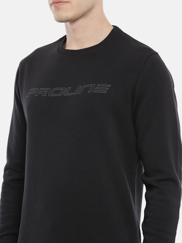 Men's Solid Sweatshirts