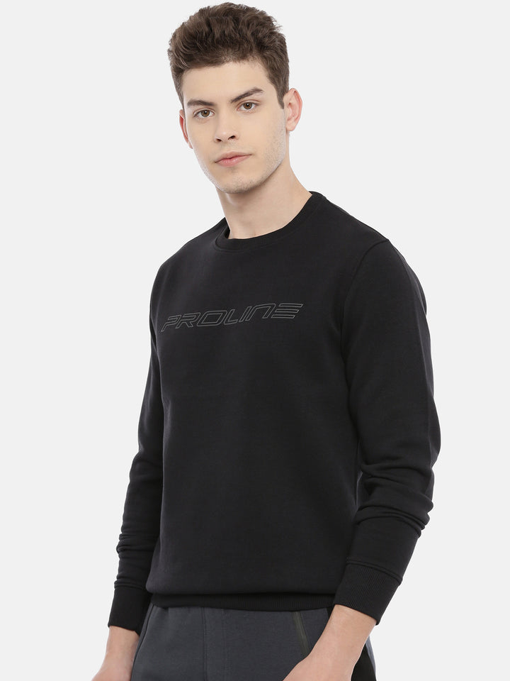 Men's Solid Sweatshirts