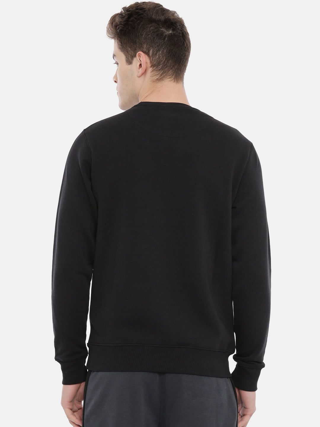 Men's Solid Sweatshirts