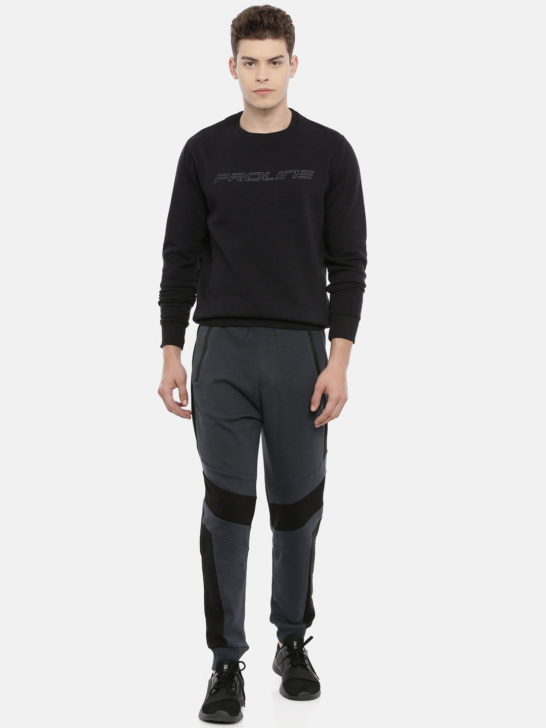 Men's Solid Sweatshirts