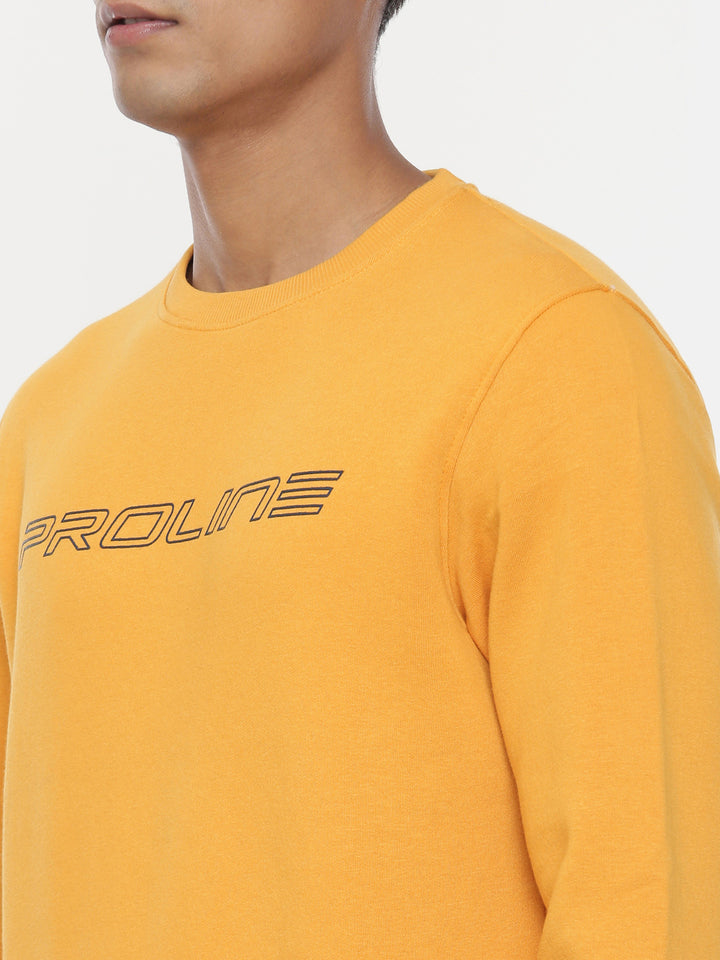 Men's Solid Sweatshirts