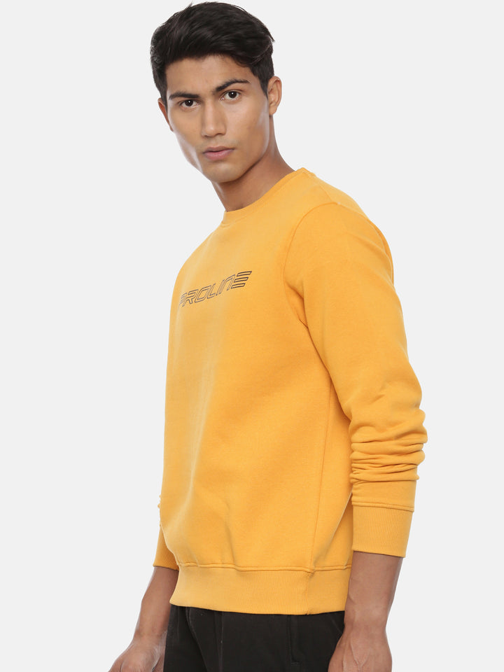 Men's Solid Sweatshirts