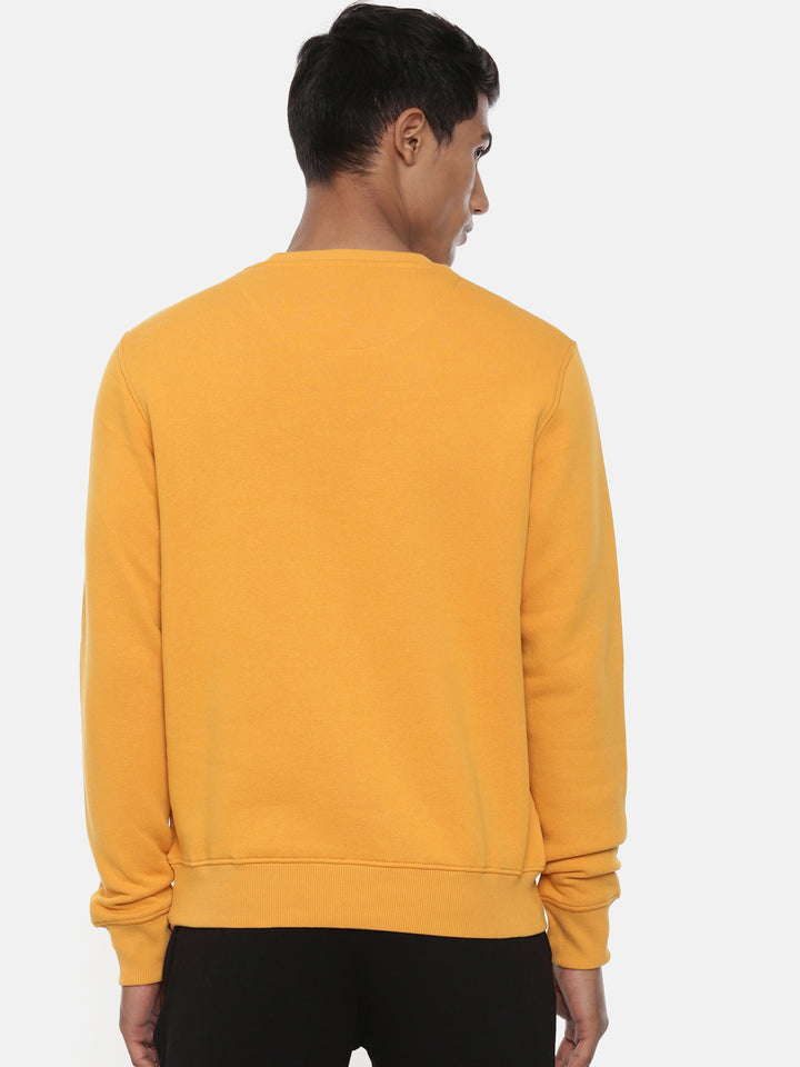 Men's Solid Sweatshirts