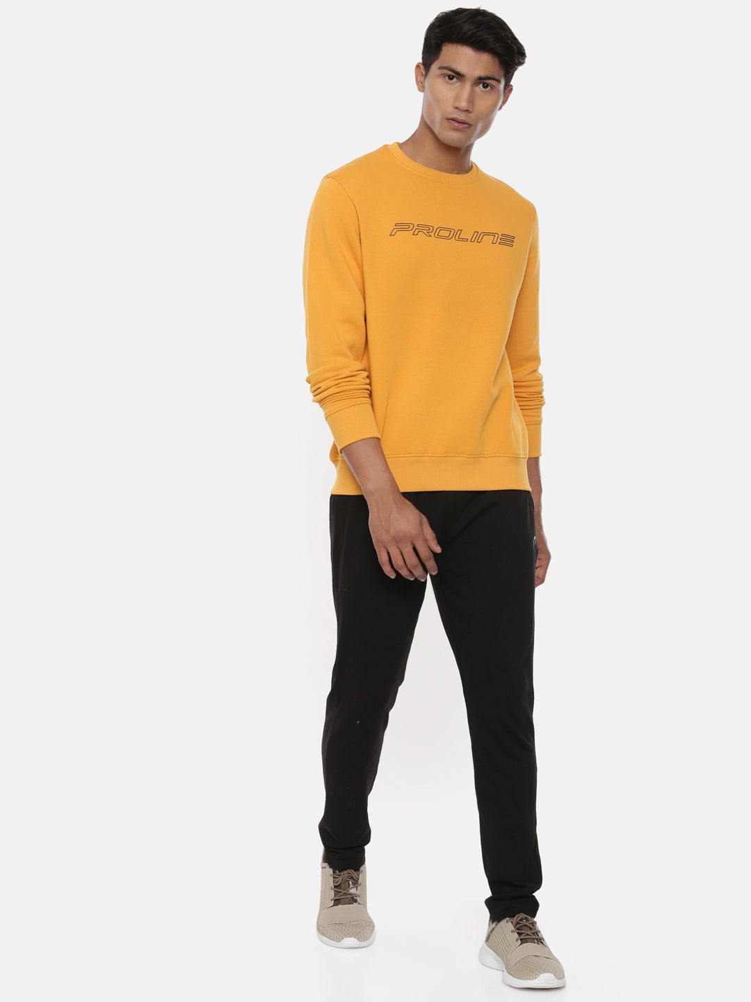 Men's Solid Sweatshirts