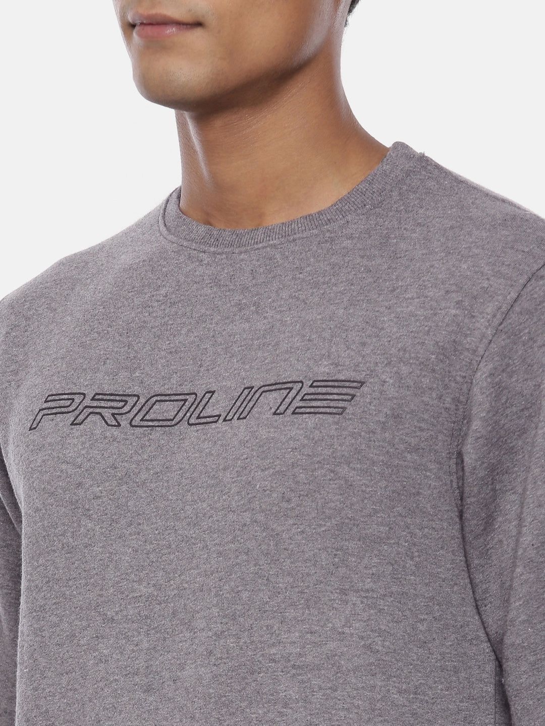 Men's Solid Sweatshirts