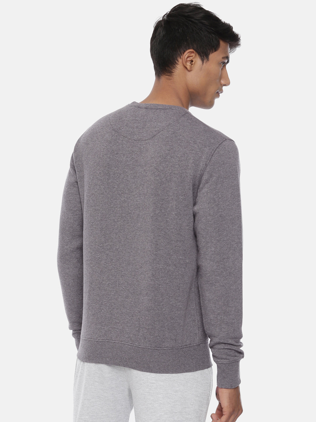 Men's Solid Sweatshirts