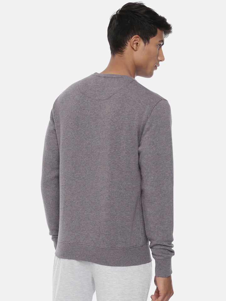 Men's Solid Sweatshirts