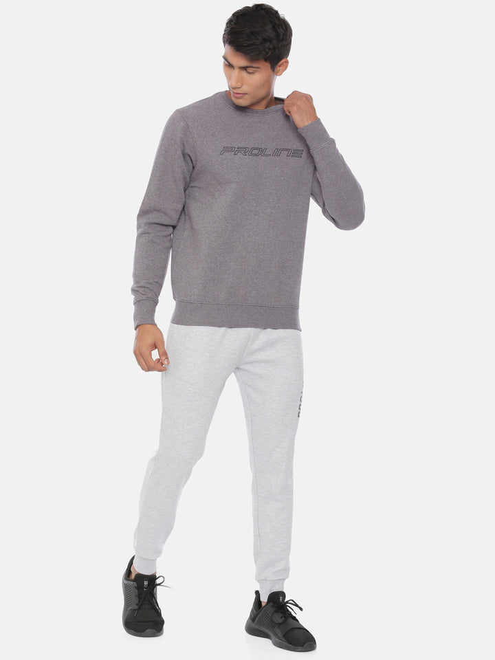 Men's Solid Sweatshirts