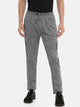 Men's Solid Tapered Track Pants