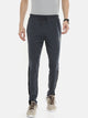 Men's Solid Tapered Fit Track Pants