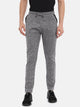 Men's Solid Tapered Track Pants