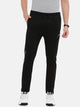 Men's Solid Tapered Fit Track Pants