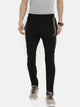 Men's Solid Tapered Fit Track Pants