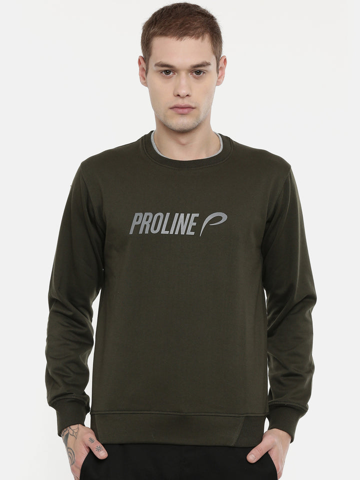Men's Solid Sweatshirts