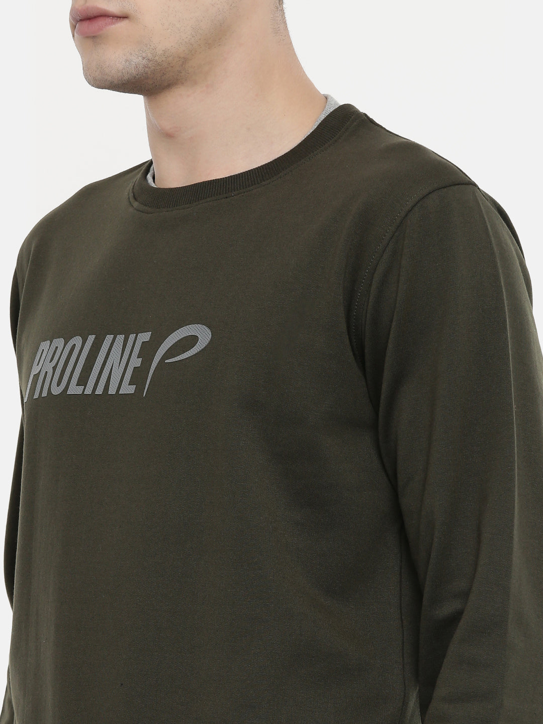 Men's Solid Sweatshirts