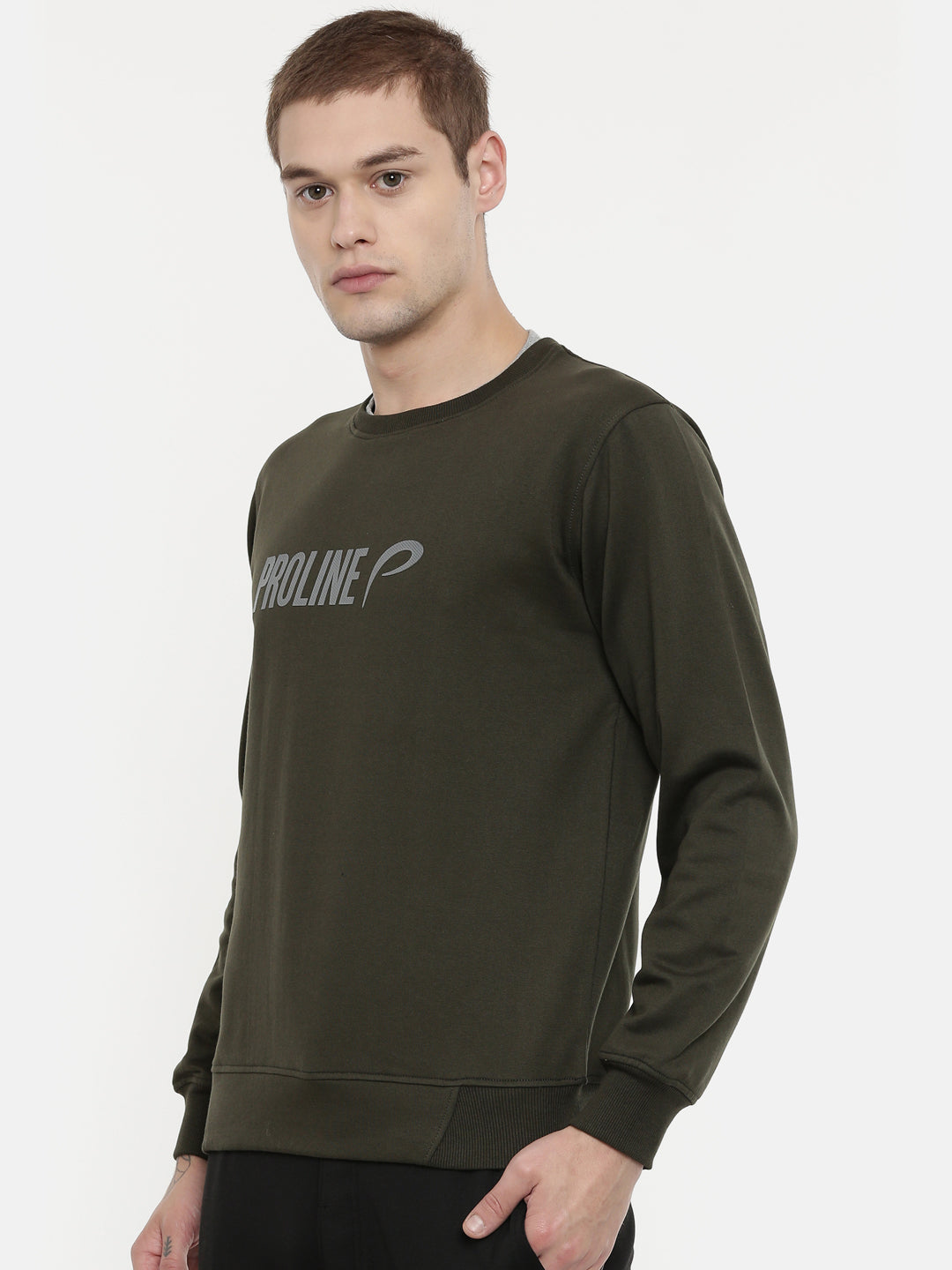 Men's Solid Sweatshirts