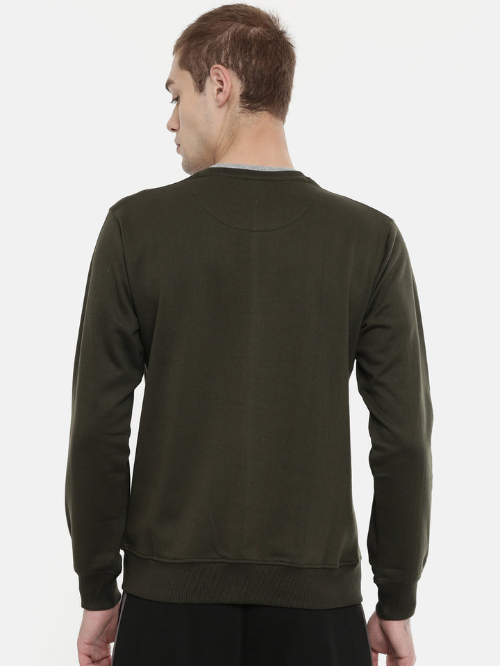 Men's Solid Sweatshirts