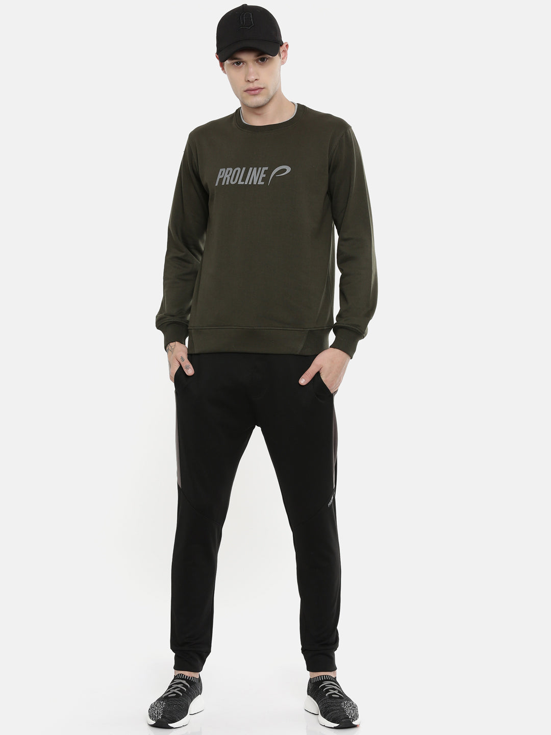 Men's Solid Sweatshirts