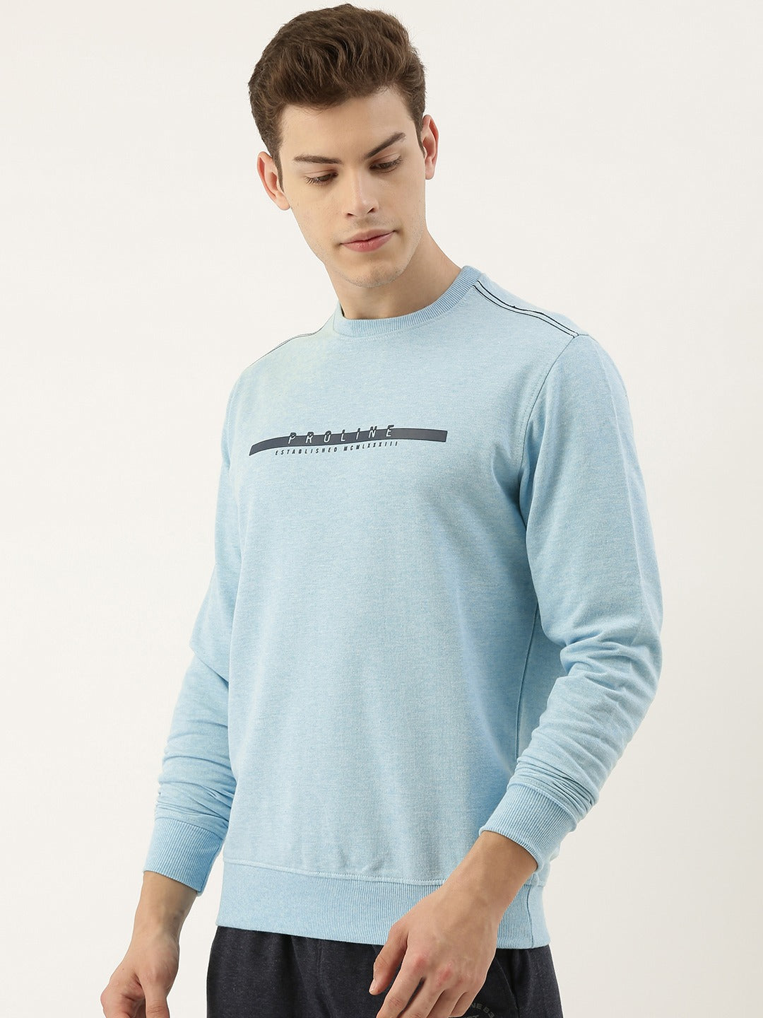 Men's Graphic Comfort Fit Sweatshirts