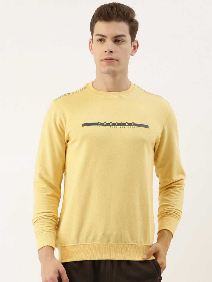 Men's Graphic Comfort Fit Sweatshirts