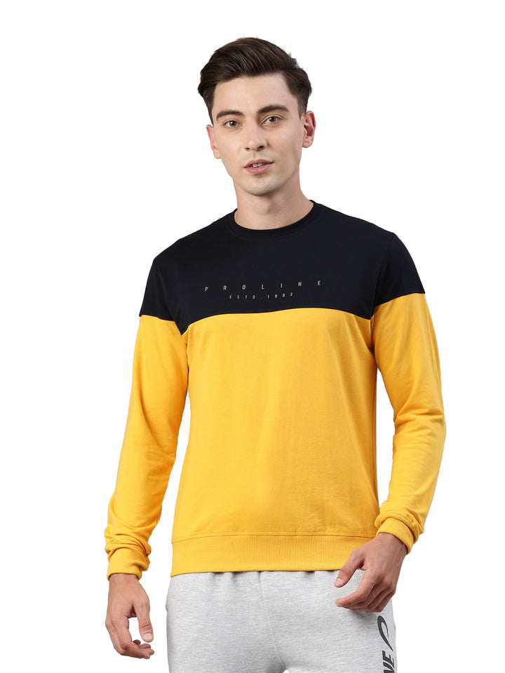 Men's Color Block Sweatshirts